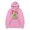 Pink, variant on Toddler Girls Long Sleeve Hooded Sweatshirt Christmas Tree Hoodie Winter Warm Xmas Print Pullover Sweatshirts Fall Winter Clothes Size 4-5T,Pink