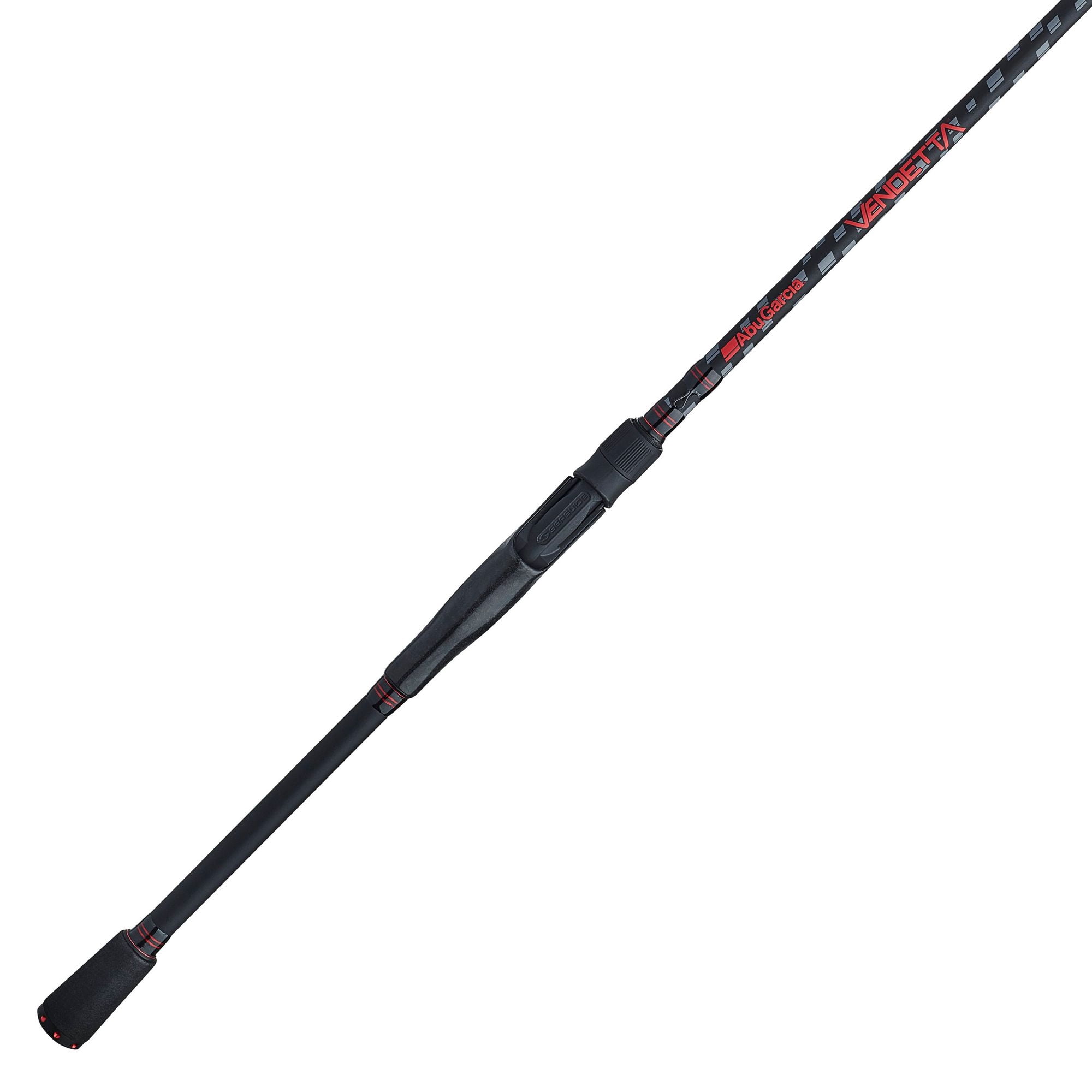Abu Garcia Vendetta® Casting Rod, 7'3" Heavy Fishing Rod