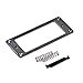 thumbnail image 3 of Exceart Guitar Screws Humbucker Guitar Pickup Cover Humbucker Pickup Ring Cover Humbucker Pickup Ring Screws Guitar Pickup Screw Guitar Pickup Rings Frame Electric Guitar, 3 of 4