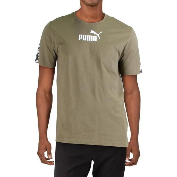 Pharynx Citizenship base Puma Mens Amplified Fitness Workout T-Shirt - Walmart.com