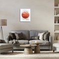 thumbnail image 3 of Stupell Industries Modern Soft Pastel Basketball Canvas Art, 16 x 20, by Matthew Piotrowicz, 3 of 7