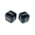 thumbnail image 3 of 1Pair Romantic Naughty Dice Set for Adults Games Glow-in-The-Dark чз, 3 of 4