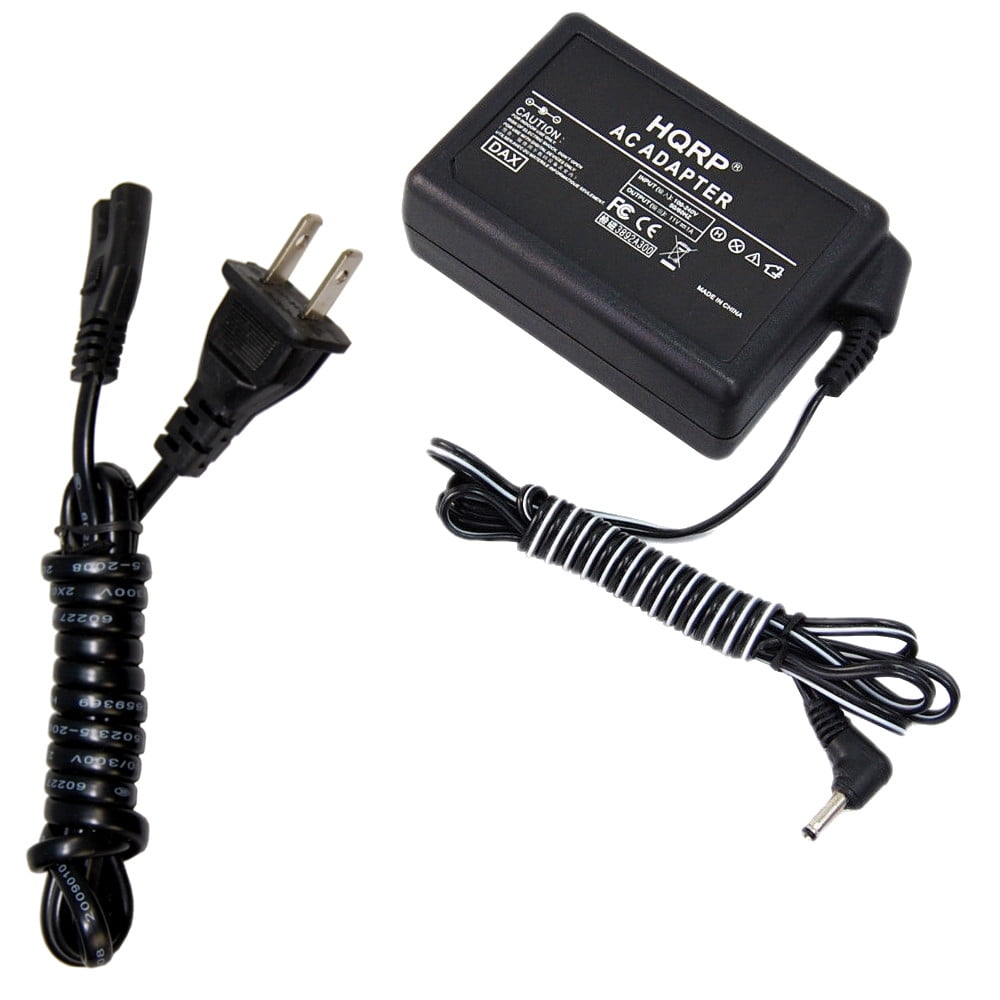 Cargador Adaptador De CA Para JVC GR-SXM250 GR-SXM250U GR-SXM250US GR