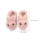 thumbnail image 3 of EeaseMX 1 par de bonitas pantuflas antideslizantes con forma de conejo (talla 19/20), 3 of 7