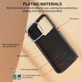thumbnail image 4 of For Iphone 15 Brushed Texture Wallet Ring Holder Phone Case(Grey), iPhone 13, 4 of 7