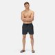thumbnail image 2 of Regatta - Bermudas Loras Cachemira para Hombre (Negro), 2 of 6