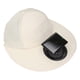 thumbnail image 1 of Sombrero Para El Sol Con Ventilador Solar, Batería Incorporada De 1000 MAh, Tela De Poliéster De Algodón Suave, Sombrero Para Ventilador De 3 Velocidades Para Acampar,, 1 of 7