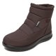 thumbnail image 3 of NECHOLOGY Botas Mujer Adulto Femenino Zapatos Botines de mujer Zapatos de cuña gruesa para mujer con bloques de colores a la , botas, botas para mujer (Brown, 8.5), 3 of 7