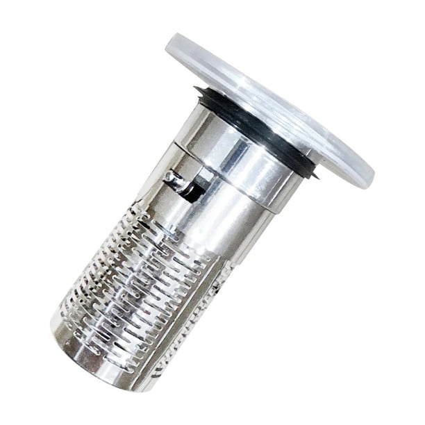 Desagüe de piso, colador de drenaje de fregadero con cesta, grifos de cocina antiobstrucción, tapón de fregadero para fregadero, drenaje de ducha abdominales