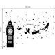 thumbnail image 4 of Calcomanías de pared de ciudad negra de Liangnv, pegatinas de pared de estrellas con citas Ever Grow Up de Liangnv, decoración de pared del dormitorio para niños, habitación de bebé Liangnv, 4 of 5
