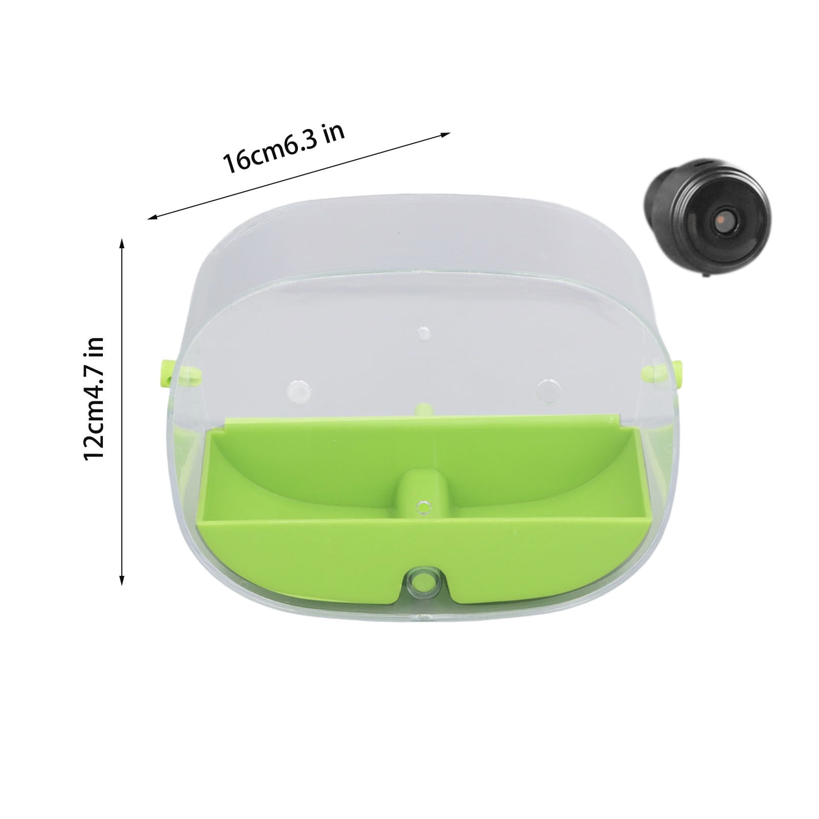 LACKUST Bird Feeders Outdoor Clearance,HD 1080P Night Vision Bird Feeder Camera with WiFi for Outdoor Bird Watching and Photo Capture,As Shown