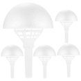 thumbnail image 1 of 4 Sets Bouquet Holder DIY Wedding Foam Bouquet Handle Bridal Fresh Artificial Flower Holder Decoration, 1 of 3