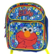 Medium Backpack - Sesame Street - Elmo Words/Text New School Bag ss6597