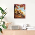 thumbnail image 7 of Strange Lion Poster Canvas- Perfect for Wall Artrations, Dining Room Decor, Bedroom Art, Wall Decor Living Room, Wall Art, Frameless 20x30inch, 7 of 7