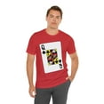 thumbnail image 4 of Queen of Spades Shirt - Matching Playing Cards Valentine's Day - Card Lover, 4 of 7