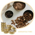 thumbnail image 3 of SHOWERORO 6Ud Lata Metálica Con Para Almacenaje De Y Snacks, 3 of 7