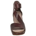 thumbnail image 4 of Antelope Women's Davi Leather Wedge Sandals, 4 of 5