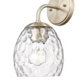 thumbnail image 2 of Millennium Lighting  Gallos 1 Light Wall Sconce Modern Gold, 2 of 4