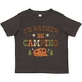 thumbnail image 3 of Inktastic Rather Be Camping C1 Boys or Girls Toddler T-Shirt, 3 of 5