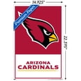 thumbnail image 2 of NFL Arizona Cardinals - Logo 21 Wall Poster, 14.725" x 22.375", 2 of 6