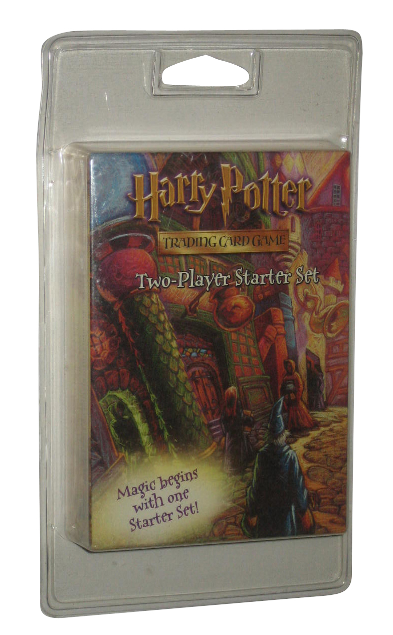 Harry Potter Trading Card Game Two Player Starter Set Walmart Com