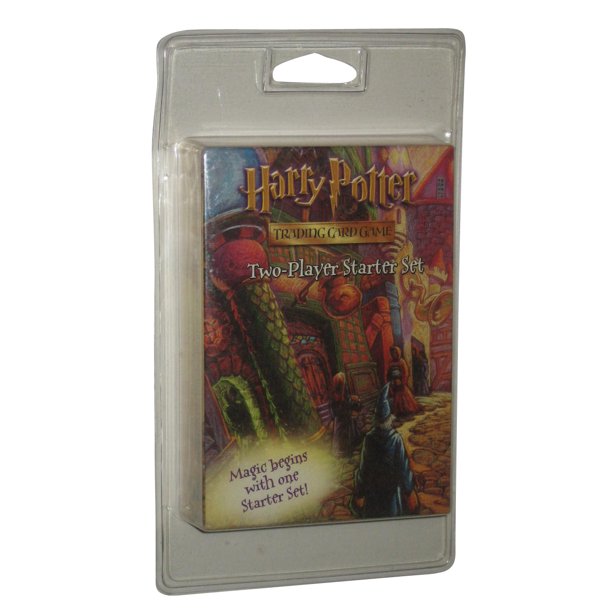 Harry Potter Trading Card Game TwoPlayer Starter Set