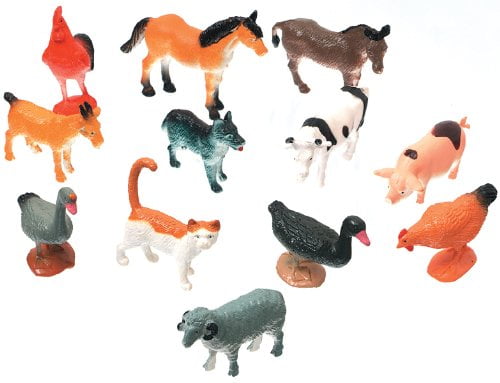 small animal toy figures
