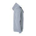 thumbnail image 2 of Clique - Sudadera Basic para Niños/Niñas (Gris Jaspeado), 2 of 4
