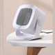 thumbnail image 3 of Calentador portátil Bewildely blanco de 800 W termostato ajustable para brisas cálidas rápidas, 3 of 6