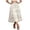 Beige, variant on Wdgfv Women’s Layered Ruffles Tulle Skirt Pleated High Waist Fluffy Maxi Skirt Fairy Cake Dress Long Tutu Party Skirt