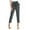 GY2, variant on EDFBUYKRS Female Women Pants Casual Teacher Pants Plus Size Petite Women's Casual Pants Solid High Waist Self Tie Belted Pencil Trouser Xl