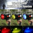 thumbnail image 6 of 300000LM Solar/USB Rechargeable LED Spotlight Flashlight Searchlight Handheld, 6 of 10