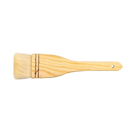 

Pastry Brush Household Mooncake Barbecue Oil Wooden Handle Wool for Home Kitchen Food Cooking Making Brushes