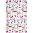 thumbnail image 2 of Dreamtimes Easter Egg Kitchen Dish Towel 4 Pack, Soft Absorbent Dishcloths Reusable Hand Towel Washable Tea Towels for Home Kitchen Bar Table Decor, 28 x 18 Inch, 2 of 7