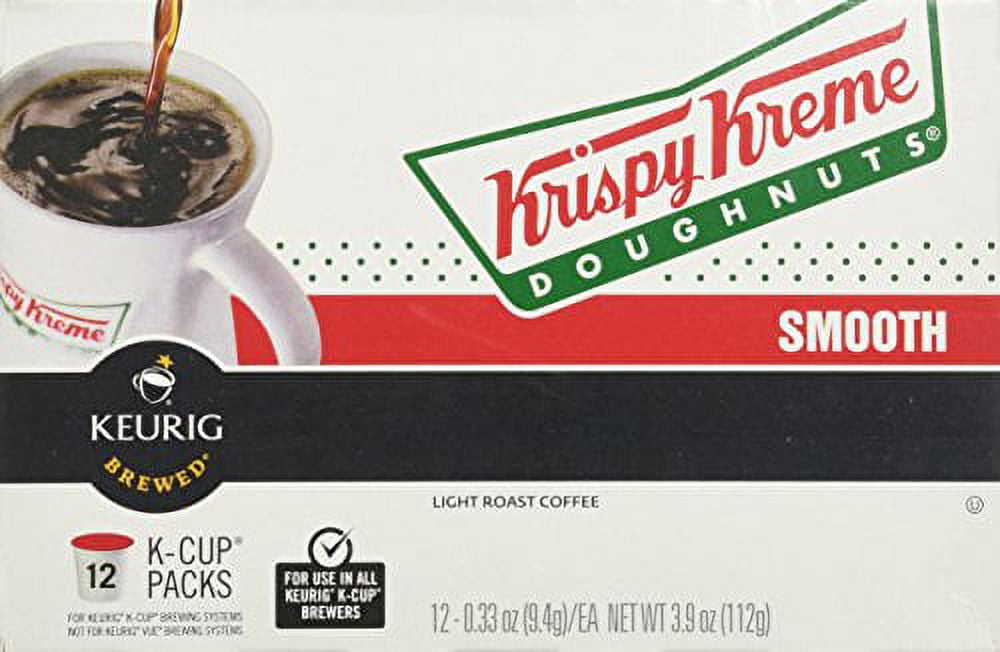 Keurig Krispy Kreme Keurig Hot Coffee, 12 ea