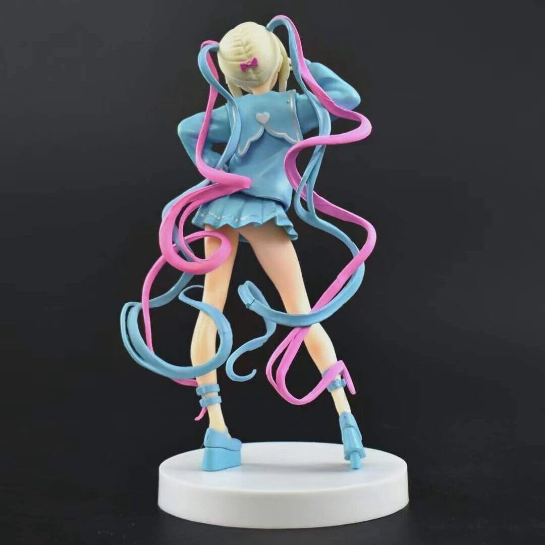 Newly KAnge Figure Cute Standing Long Hair KAnge Action Figures 20cm/7.9inch Anime Character Decor Statue Model Desktop Ornament Gifts