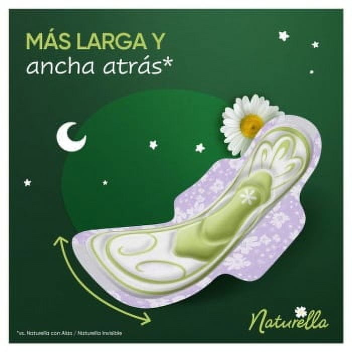 Naturella Extra Long Night Feminine Towels 64 pcs