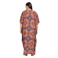 thumbnail image 6 of Oussum Women Plus Size Kaftans Dresses Long Casual Maxi Caftan Dress for Ladies, 6 of 7