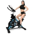 thumbnail image 3 of Indoor Recumbent Cycling Exercise Bike 35lb Flywheel Stationary Machine Workout, 3 of 6