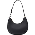 thumbnail image 1 of WSRYDJDL Crescent Bolsos de hombro para mujer lindo Hobo Tote bolso debajo del brazo monederos mini bolso de embrague con cierre de cremallera, 1 of 5