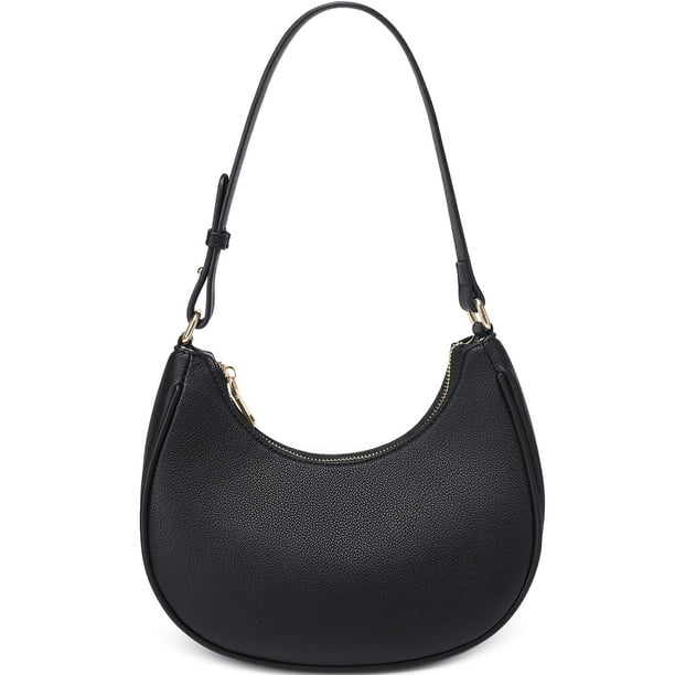 WSRYDJDL Crescent Bolsos de hombro para mujer lindo Hobo Tote bolso debajo del brazo monederos mini bolso de embrague con cierre de cremallera
