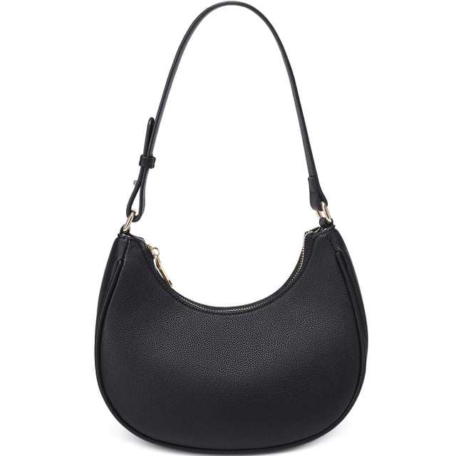WSRYDJDL Crescent Bolsos de hombro para mujer lindo Hobo Tote bolso debajo del brazo monederos mini bolso de embrague con cierre de cremallera