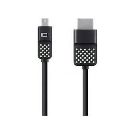 Belkin - 6' Mini DisplayPort-to-HDMI Cable - Black