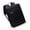 Black_15 Inches, variant on Misright Fabric look laptop backpack for commute and everyday carry use