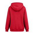 thumbnail image 4 of Women's Lace Up Hoodie, Long Sleeve Pullover Hooded Sweatshirt with Kangaroo Pocket for Casual Everyday Wear, 4 of 8