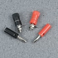 thumbnail image 4 of 10 pares de conectores banana de 4 mm con conector hembra aislado para equipos de audio y cable de altavoz, 4 of 4