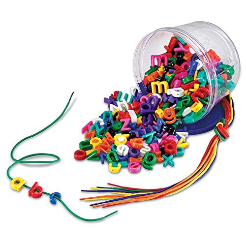 redsea tracecolors ABCD 等セット売り Free Shipping! Learning Resources Lowercase Lacing Alphabet