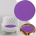 thumbnail image 2 of Solid Color Sanding Thickened Dining Chair Pad Computer Chair Pad Student Fart Mat Seat Cushion Lumbar Support for Chairs Lower Back Lumber Support Sinking Couch Cushion Support Wheelchair Seat Pad, 2 of 4