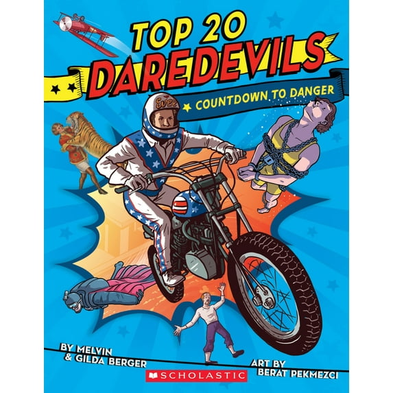 Pre-Owned Top 20 Daredevils: Countdown to Danger (Paperback) 1338253379 9781338253375