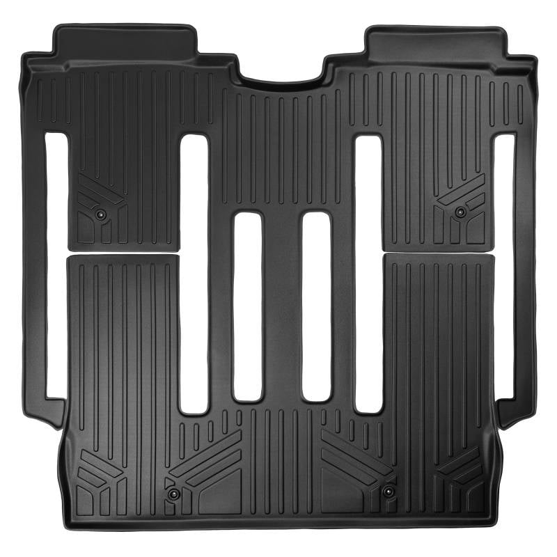 Maxliner 20152020 Kia Sedona 8 Passenger Only Floor Mats SecondThird Row Black B0203 Walmart